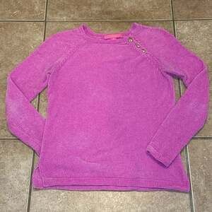 Lilly Pulitzer Pippin Pink Chenille Sweater
